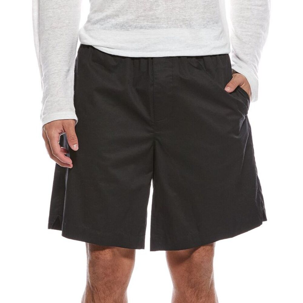 Atm Anthony Thomas Melillo Mens  Superfine Twill Boxer Short, Black